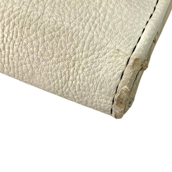 Betsey Johnson Quilted Bows Tow-Tone Flap Wristlet/Wallet - Picture 5 of 5